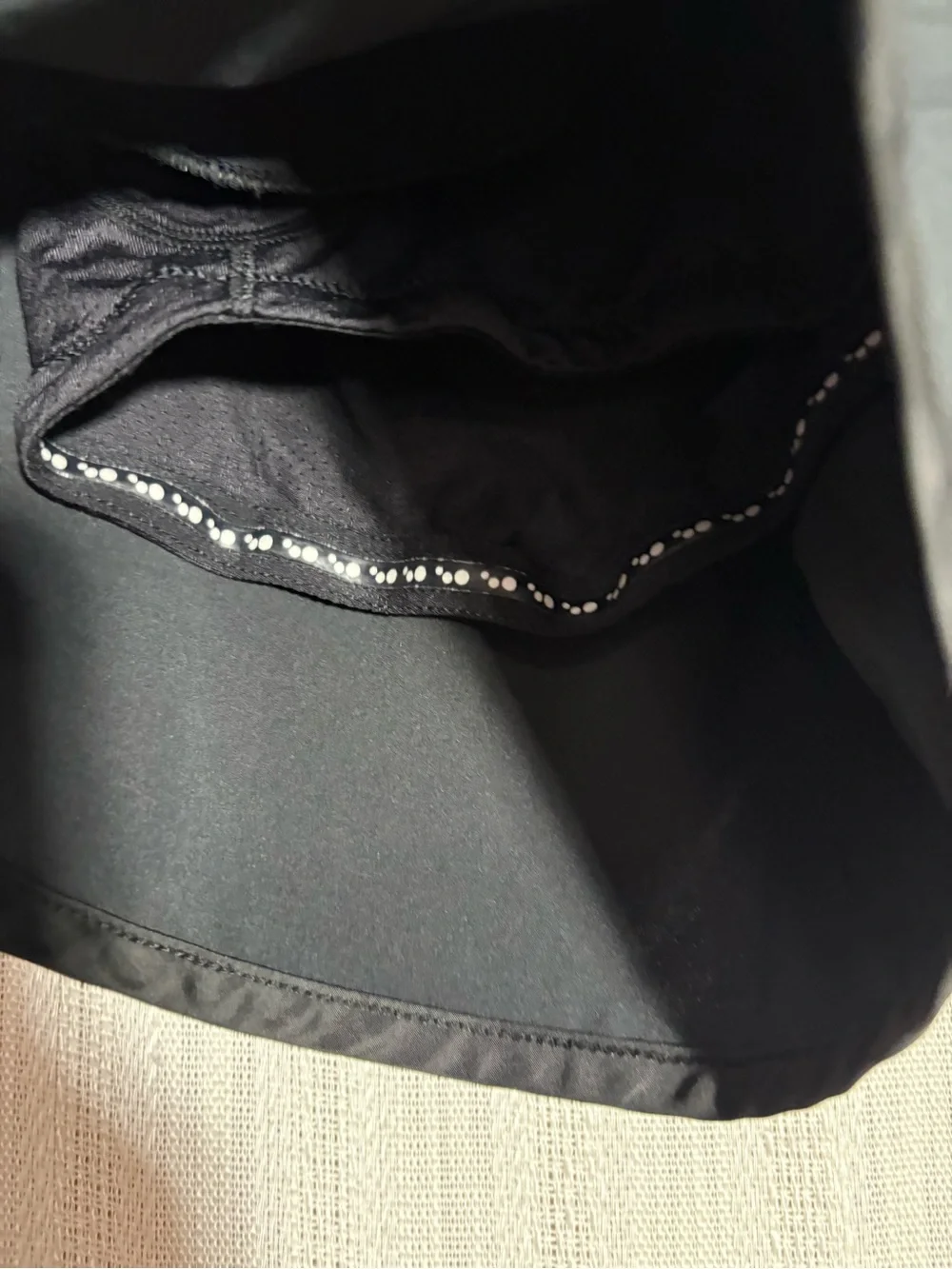 Brooks Black Athletic Running Shorts with Logo - Picture 2 of 4
